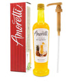 Amoretti - Pina Colada Beverage Infusion, 94 Servings Per Bottle (750 ml) - Drink Mix & Water Enhancer with Pump for Flavoring Cocktails, Waters, Teas, and other Beverages, Preservative Free
