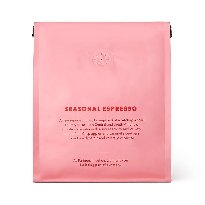 Partners Coffee Roasters, Elevate Single Origin, Whole Bean Coffee - 12 Ounce - Medium-Dark Roast