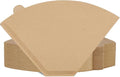 (Prudiut) 360 Count #4 Cone Coffee Filters 8-12 Cups, Disposable Natural Coffee Filters 4 Cone Paper Unbleached 4 Filters Paper Compatible with Ninja, Drip and Pour Over Coffee Maker