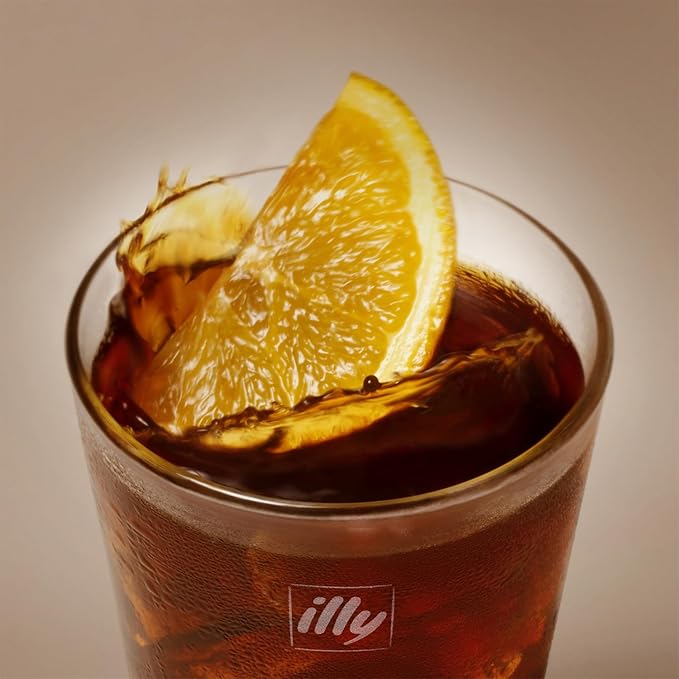 illy Ready To Drink Coffee - Cold Brew Cans - 100% Arabica Coffee - Smooth & Refreshing Taste - Convenient, Easy to Carry Coffee Drink – No Preservatives - 8.5 oz. (Pack of 4)