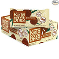 Keto Bars The Original Keto Snack Bar, Gourmet Simple Ingredients Low Carb, No Sugar, Rich in Ketogenic Fats, The Perfect KetoBars Snacks for Keto Diet Food Products (10 Pack, 1.65 ounce)