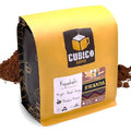 Rwandan Coffee, Ground Coffee, Premium Rwanda Kopakaki Single Origin Fresh Roasted Ground Coffee | Cubico Coffee | 12 Ounce Bag