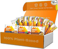 PROBAR - Meal Bar 12 Flavor Variety Pack - Natural Energy, Non-GMO, Gluten-Free, Plant-Based, Whole-Food Ingredients, 3 Ounce Bars (Pack of 12) - Flavors May Vary