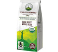 Peak Performance High Altitude Organic Coffee. Fair Trade, Low Acid, Non GMO, and Beans Full Of Antioxidants. Dark Roast Smooth Tasting USDA Certified Organic Whole Bean Coffee Bag