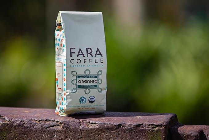 Fara Coffee, Whole Bean (French Roast (Dark), 5 Lb)