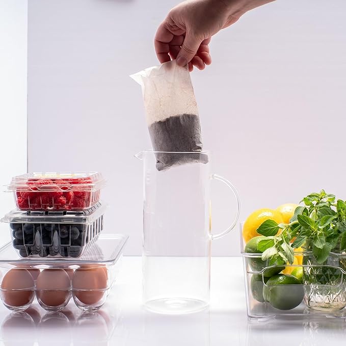 Cold Brew Coffee - Simply Add Water - Makes 3 x 40oz Pitchers of Premium, Ready-to-Drink Coffee. (3 x 40oz, Nensebo Natural)