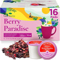 Gya Tea Co Berry Paradise Black Tea Pod (16 ct) - High Caffeinated Smooth Tea with Fruity & Sweet for Refreshed & Energy