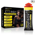 NewTrition® Extra Strength Energy Shots, 250mg Caffeine Energy Shots with Vitamin B & Amino Acids, Sugar-Free Vitamin Energy Shot, 1.7 fl oz (Pack of 6, Pineapple)