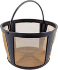 NRP Tall 14-cup Screen Basket Permanent Coffee Filter Replacement for KRUPS Coffeemaker EC422, 321-324 | Also fit other Drip Coffeemaker with Large Brew Section