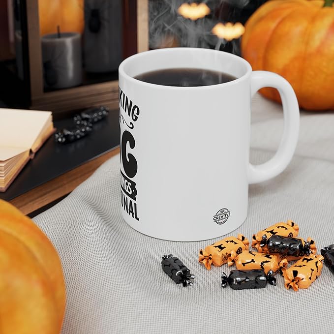 11 OZ Novelty Coffee Mugs - Christmas Gift (Day Drinking Mug)