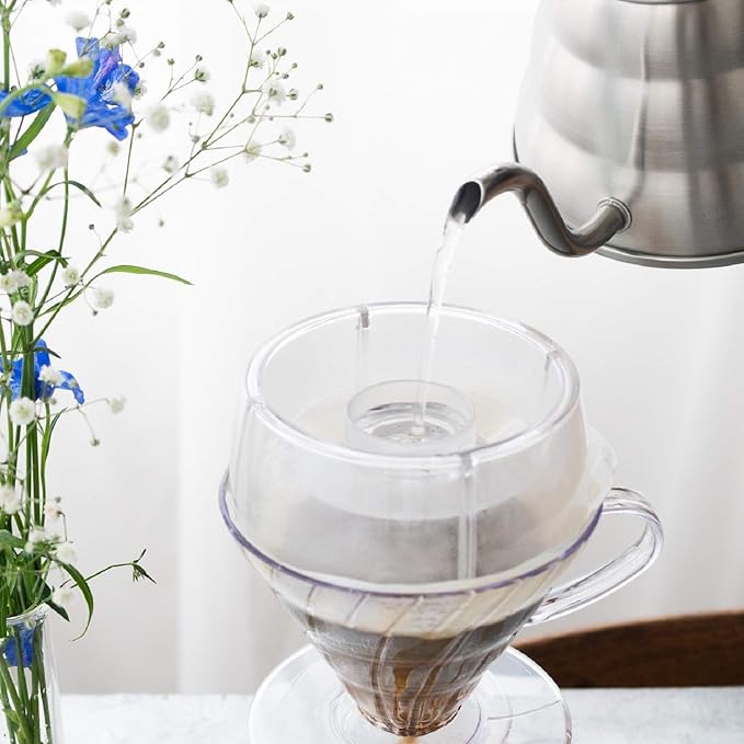 Hario V60 Drip-Assist Set, Size 02, Clear