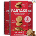 Gluten Free Partake Soft Baked Snickerdoodle 3pk