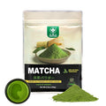 TIAN HU SHAN Matcha Green Tea Powder 3.5oz/100g, Pure Matcha Powder Culinary Grade Unsweetened for Lattes, Cooking, Baking, Vegan 100% Natural （Package May Vary)