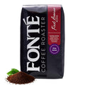 Fonte Coffee Roaster - Drip Coffee - Medium-Dark Fresh Roast - Roasted in Seattle - Single Origin - Bright Lemon, Earthy Peat, Bittersweet Chocolate - 12 oz - First Avenue