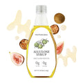 MONKSHUSHU Allulose Syrup 45.9 Fl Oz - Allulose 99.692%, Keto Diet, Vegan friendly, Stevia Blend Thin Syrup, Zero Calorie Sugar Substitute, Monk Fruit, Gluten Free, 0g Net Carbs, Non-GMO