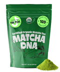 MATCHA DNA Certified Organic Matcha Green Tea Powder (10 oz BAG)