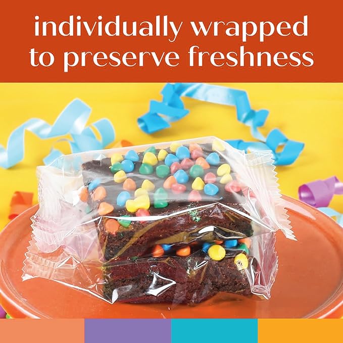 Happy Thanksgiving Cookies Brownies Gift Basket Chocolate Cake Food For Men Women Package | Nut Free Treats