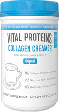 Vital Proteins Collagen Peptides Powder - Original Coffee Creamer for Hair, Skin & Nails Support, 10.3 Oz