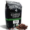The Bean Organic Coffee Company African Blend, Medium Roast, Whole Bean Coffee, 5-Pound Bag