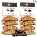 Italian Semi-Soft Chocolate Biscotti | Made in Tuscany, Italy | Stildolce Traditional Authentic Biscuits, Pack of 2