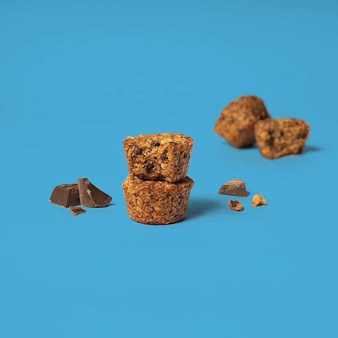 Bobo's Original With Chocolate Chips Bite, Gluten Free, Non-GMO, Whole Grain Oats, Pack of 30 | Snack Bars | On-the-Go | Made with Simple Ingredients