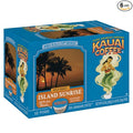 Kauai Coffee Single-Serve Pods, Island Sunrise Mild Roast - Arabica Coffee from Hawaii’s Largest Coffee Grower, Compatible with Keurig K-Cup Brewers - 12 Count (Pack of 6)