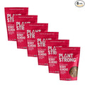 Rip's Big Bowl - PLANTSTRONG Berry Almond Cereal (6-Pack) Non-GMO Whole-Grain Plant-Based Oil Free Pack of 6 x 14oz Bags