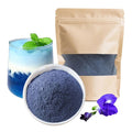 SXETBEAN Butterfly Pea Flower Powder | 3.5oz/100g Blue Food Coloring Powder | Butterfly Pea Powder for Cocktail, Smoothies, Baking | No Add Sugar