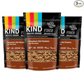 KIND Healthy Grains Clusters, Cinnamon Granola, Healthy Snacks, Gluten Free, 3 Count