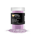 Light Purple BREW GLITTER Edible Glitter For Drinks, Cocktails, Beer, Garnish Glitter & Beverages | KOSHER & HALAL Certified | 100% Edible & Food Grade | Vegan, Gluten, Nut Free (25g, Light Purple)