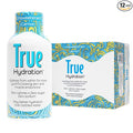 True Hydration Shots Unsweetened Lemon Flavor – 12 Pack of 1.93 fl oz Shots – Electrolytes – Amino Acids – Zero Sugar – Zero Sodium – Vegan – Gluten-Free Hydration