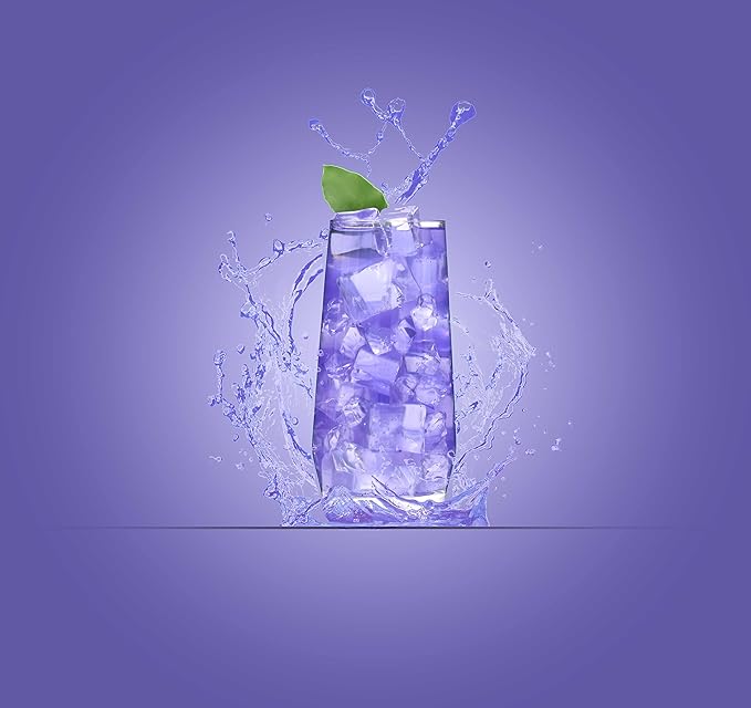 Purple Drink Powder Moon Drop Grapes Lychee and Jalapeno Refresher Natural Superfood 12oz Great For Loaded Tea Bubble Tea