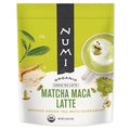 Numi Organic Matcha Maca Latte Powder – Green Tea Matcha Latte Mix with Adaptogens & Antioxidants – Vegan & Gluten Free, 2.5 oz (Makes 17 Cups)