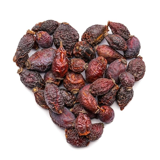 Rosehip Tea Organic (10 LB) – Dried Rose Hip Fruit Whole – Source of Vitamin C from Food
