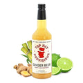 Top Hat Original Ginger Beer Syrup - Spicy Ginger Syrup for Soda Makers - Makes 32 Craft Sodas, Cocktails, Mules or Mocktails - Compatible with SodaStream - 32oz bottle