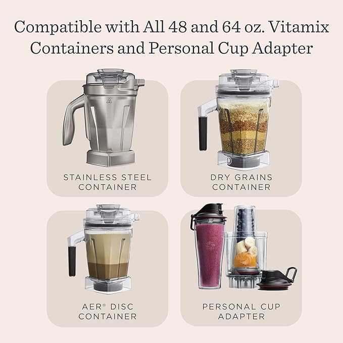 Vitamix Explorian E310 Blender, Professional-Grade Kitchen Blender for Smoothies, Soups, Juices and More, 10-Speed, Stainless Steel Blades, Self-Cleaning Kitchen Appliance, 48 Oz Container, Black