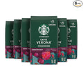 Starbucks Ground Coffee, Dark Roast Coffee, Caffè Verona, 100% Arabica, 6 bags (18 oz each)