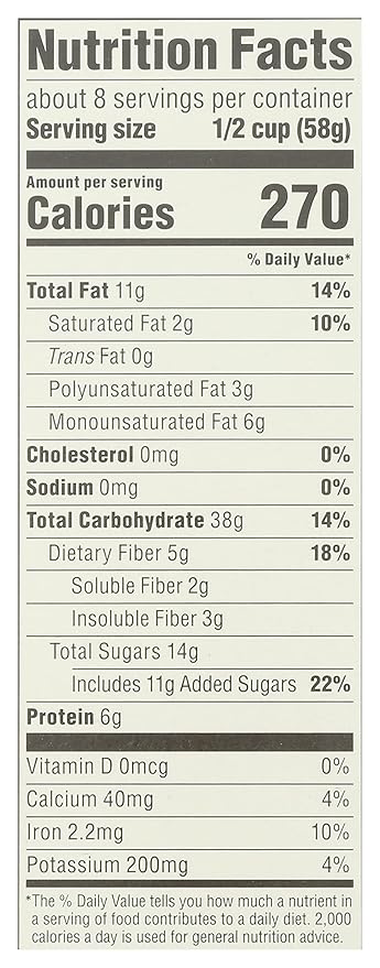 365 by Whole Foods Market, Organic Granola Fruit And Nut, 17 Ounce (Pack of 3)