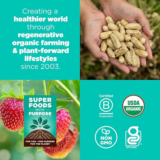 Navitas Organics Strawberry Peanut Chia Superfood+ BITES – Power Snacks – All Natural Plant Based – Clean Energy & Nutrition – USDA Organic, Non GMO, Gluten Free, Kosher, Vegan (8oz. Bag 11 Servings)