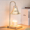 Candle Warmer Lamp with Timer, Candle Wax Warmer Flower Lamp Dimmable, Birthday Day Gifts for Mom Women, Home Fragrance Accessories for Dorm Room Decor