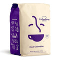 Coffee Bean Direct Decaf Colombian, Whole Bean Coffee, Light Roast, 5 Pound Bag (Pack of 1)