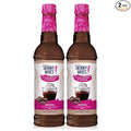 Jordan's Skinny Syrups Sugar Free Coffee Syrup, Mocha Flavor Drink Mix, Zero Calorie Flavoring for Chai Latte, Protein Shake, Food & More, Gluten Free, Keto Friendly, 25.4 Fl Oz, 2 Pack