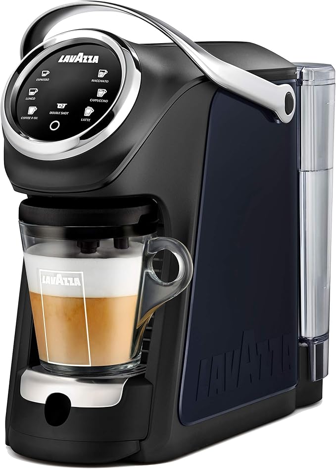 Lavazza Expert Coffee Bundle Classy Plus All-In-One Machine LB 400 + 1 Welcome Kit Pack of 36 Mixed Capsules + 1 Extra Vessel