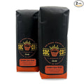San Diego Coffee DECAF Pumpkin Spice, Medium Roast, Whole Bean Coffee, 16-Ounce Bags (Pack of 2) Café en grano tostado descafeinado