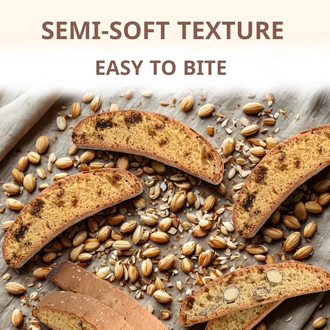 Authentic Italian Semi-Soft Chocolate and Cherry Biscotti | Made in Tuscany, Italy | Stildolce Traditional Biscuits, Pack of 2