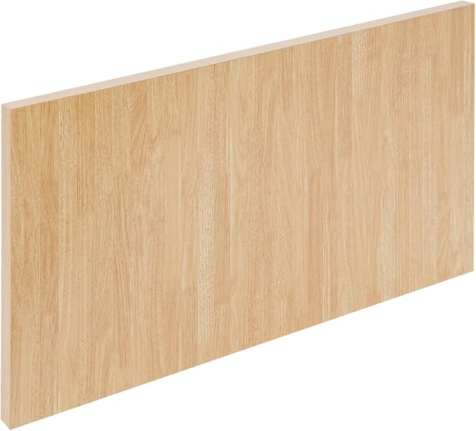 Butcher Block Countertop | 47x24in Wood Board Countertop | DIY Washer Dryer/Island/Kitchen Counter-top | countertop Cutting Board | 1102lbs Load Capacity | Wood Color | NO Base Legs, 1.38in Thick