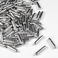 Silver Rods Sprinkles, Sugar Sprinkles For Cake Decorating, 150g/5.29oz, Food Grade, Ice Cream Decoration, Cupcake Toppers, Donuts, Cookies, Holiday, Birthday Party, Christmas Supplies