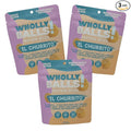 Wholly Balls Protein Bites – Healthy Plant-Based Snack | High Protein, Low Sugar, Gluten-Free Energy Balls (Pack of 3, El Churrito)