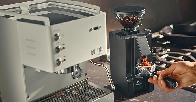 Diletta Mio Espresso Machine (White)