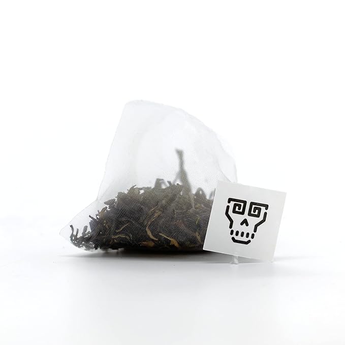 Onyx Coffee Lab Earl Grey Black Tea Bags (15 Count) - Smooth-Bodied Earl Grey Loose Tea Leaves w/Grapefruit & Citrus Notes - Specialty Earl Grey Tea
